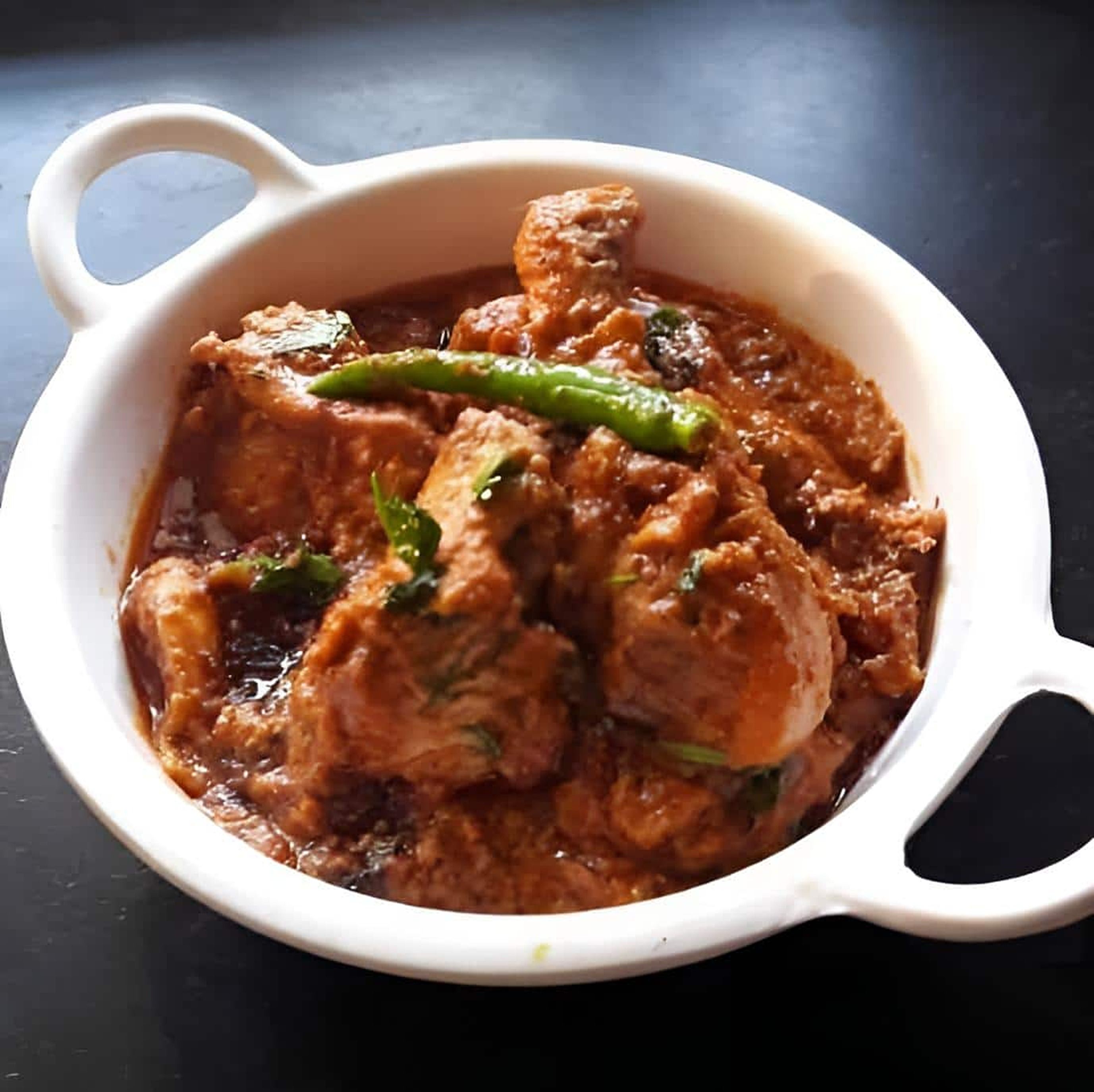 Chicken Changezi Tangdi