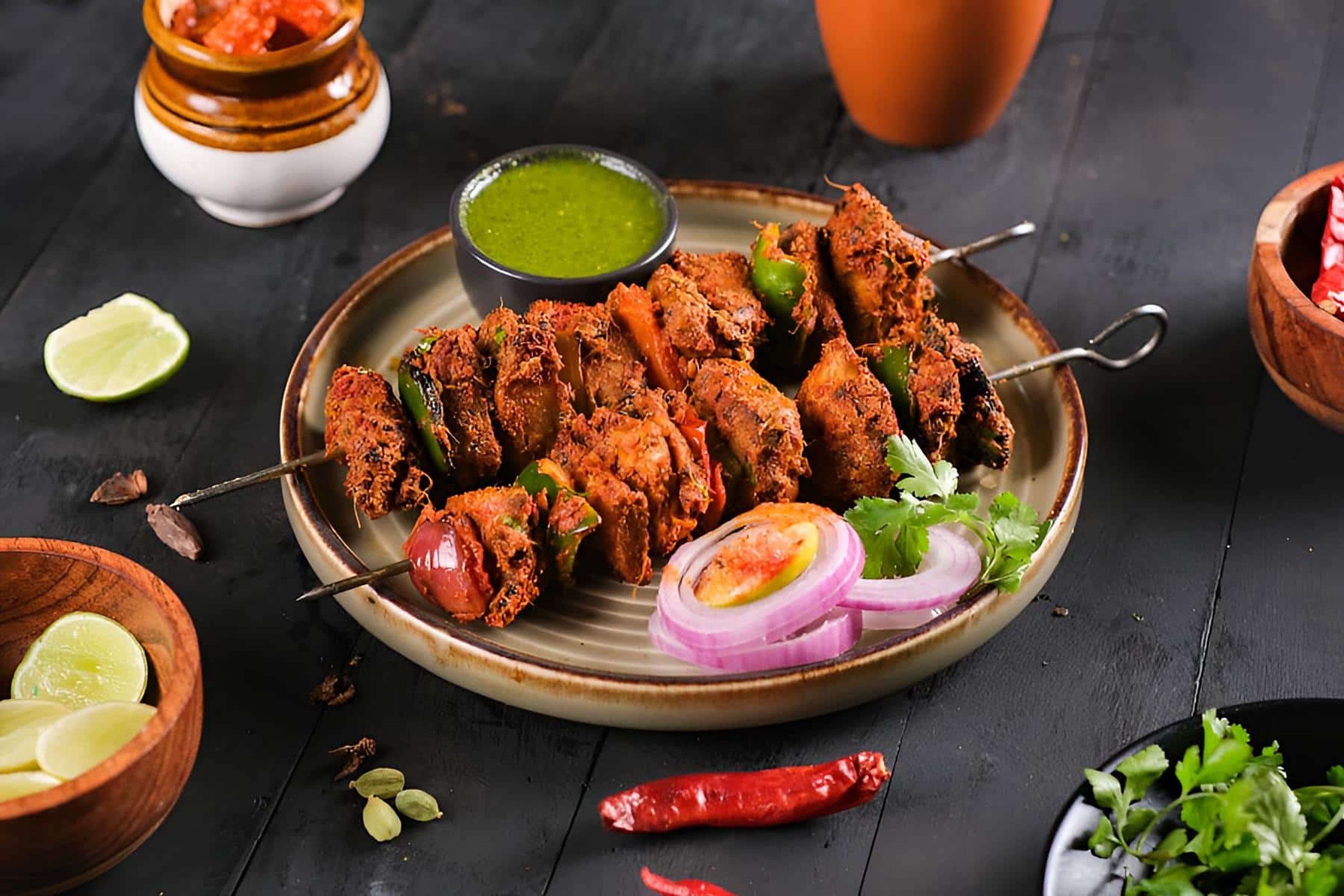 Angara Soya Chaap - Chef Special