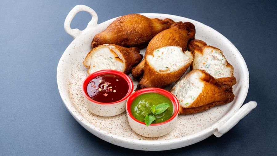 Dahi Ke Sholay (3Pcs Into 6Pcs)