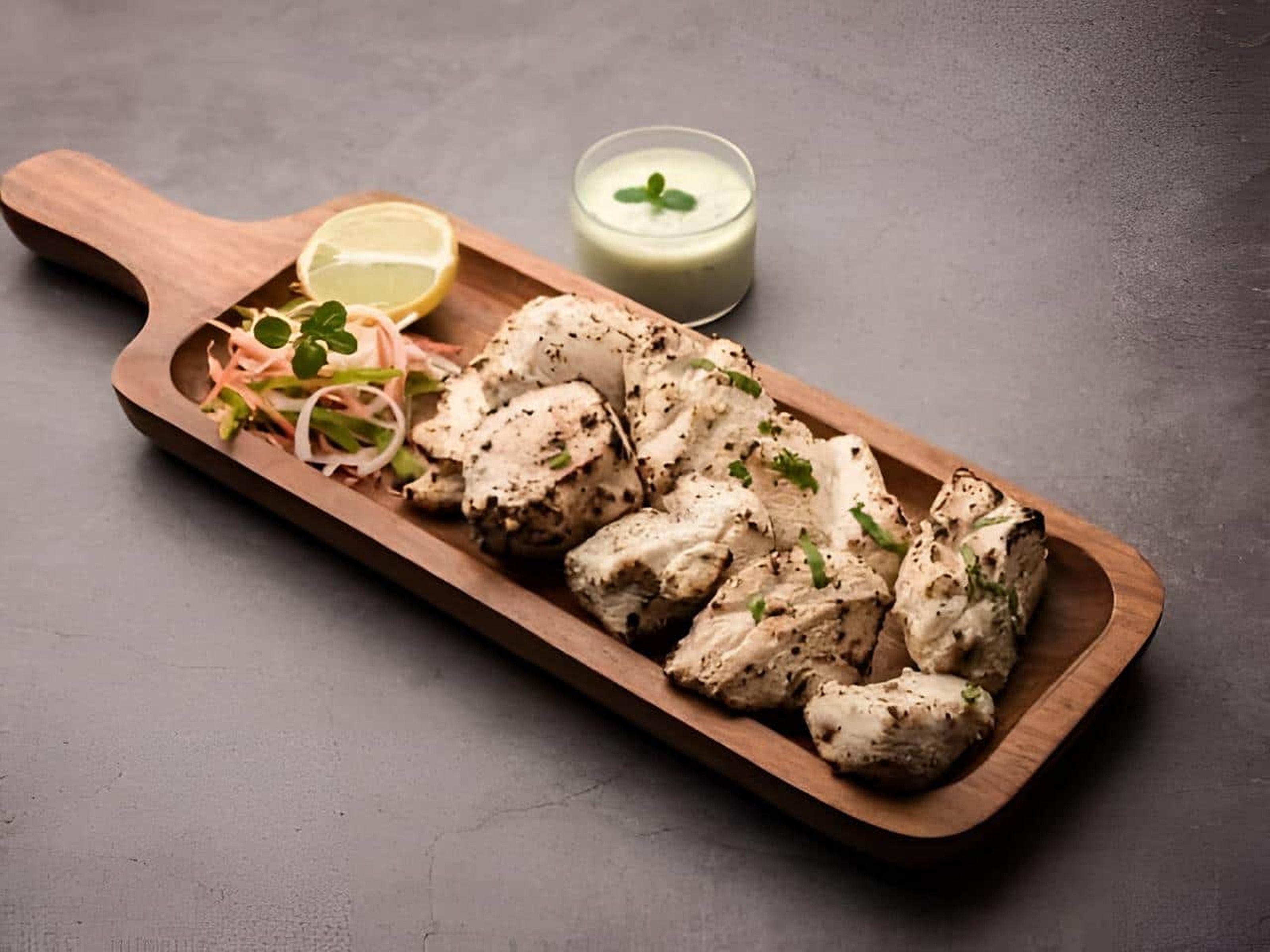 Afghani Chicken Tikka (Boneless)