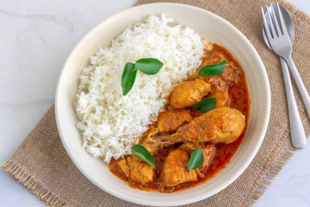 Chicken Curry Rice Bowl