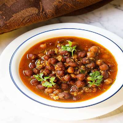Ghar Waale Kala Chana (Home Style)