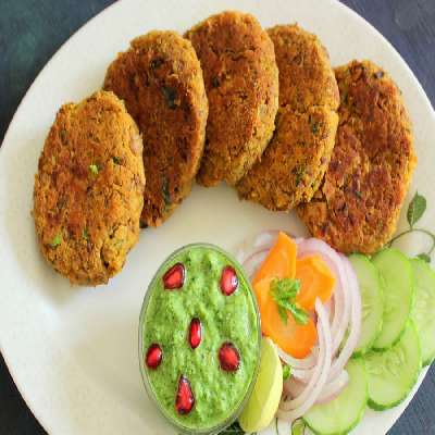 Veg Papdi Kebab (5 Pcs)