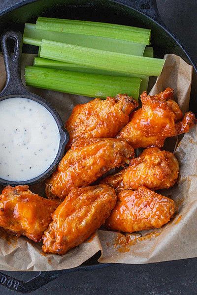 Super Spicy Chicken Wings(Chinese) (5 Pcs)