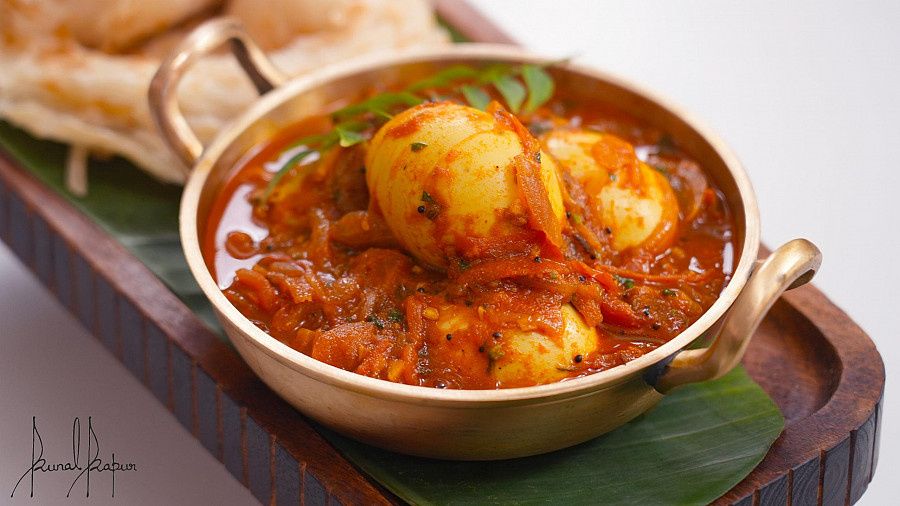 Ande Ki Curry - Egg Curry