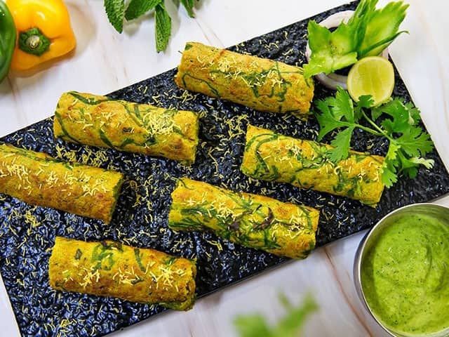 Vegetable Seekh Kebab (2 Full Seekh)