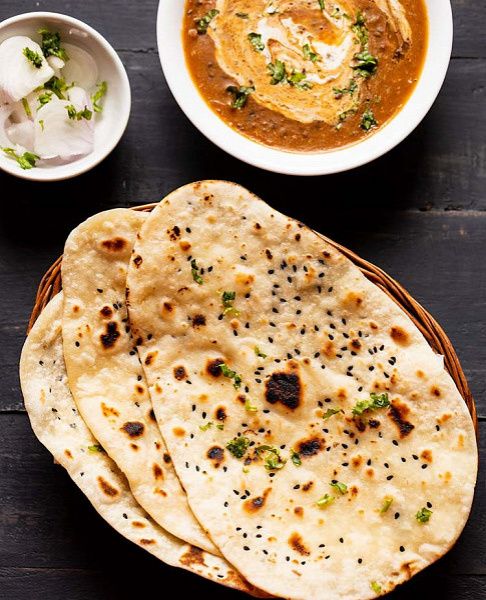Plain Naan
