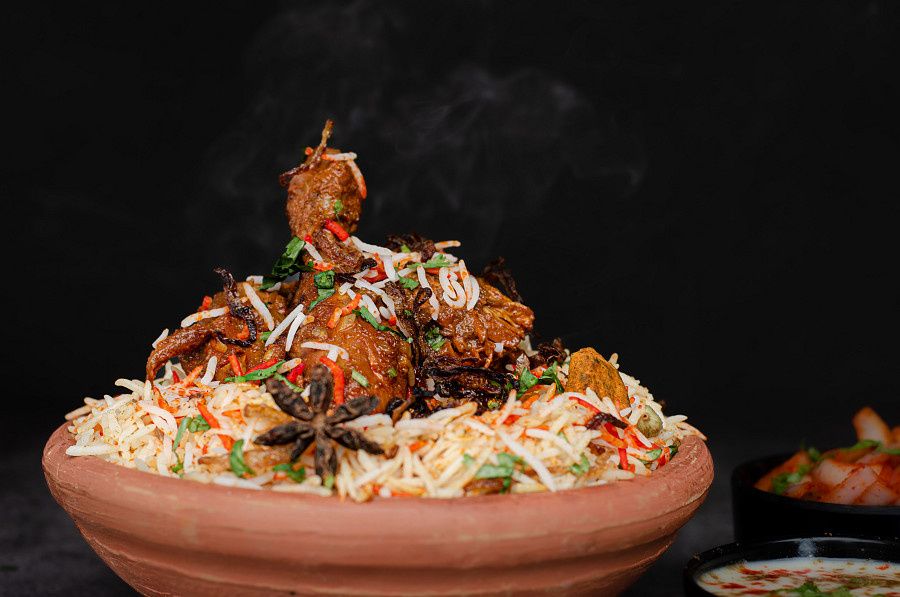 Chicken Biryani(With Bones)