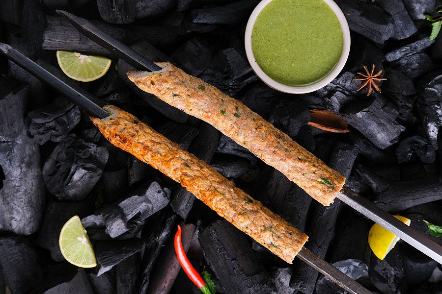 Chicken Seekh Kebab