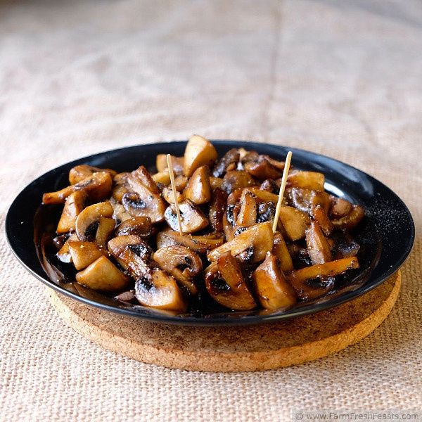 Teriyaki Mushrooms (Chinese)