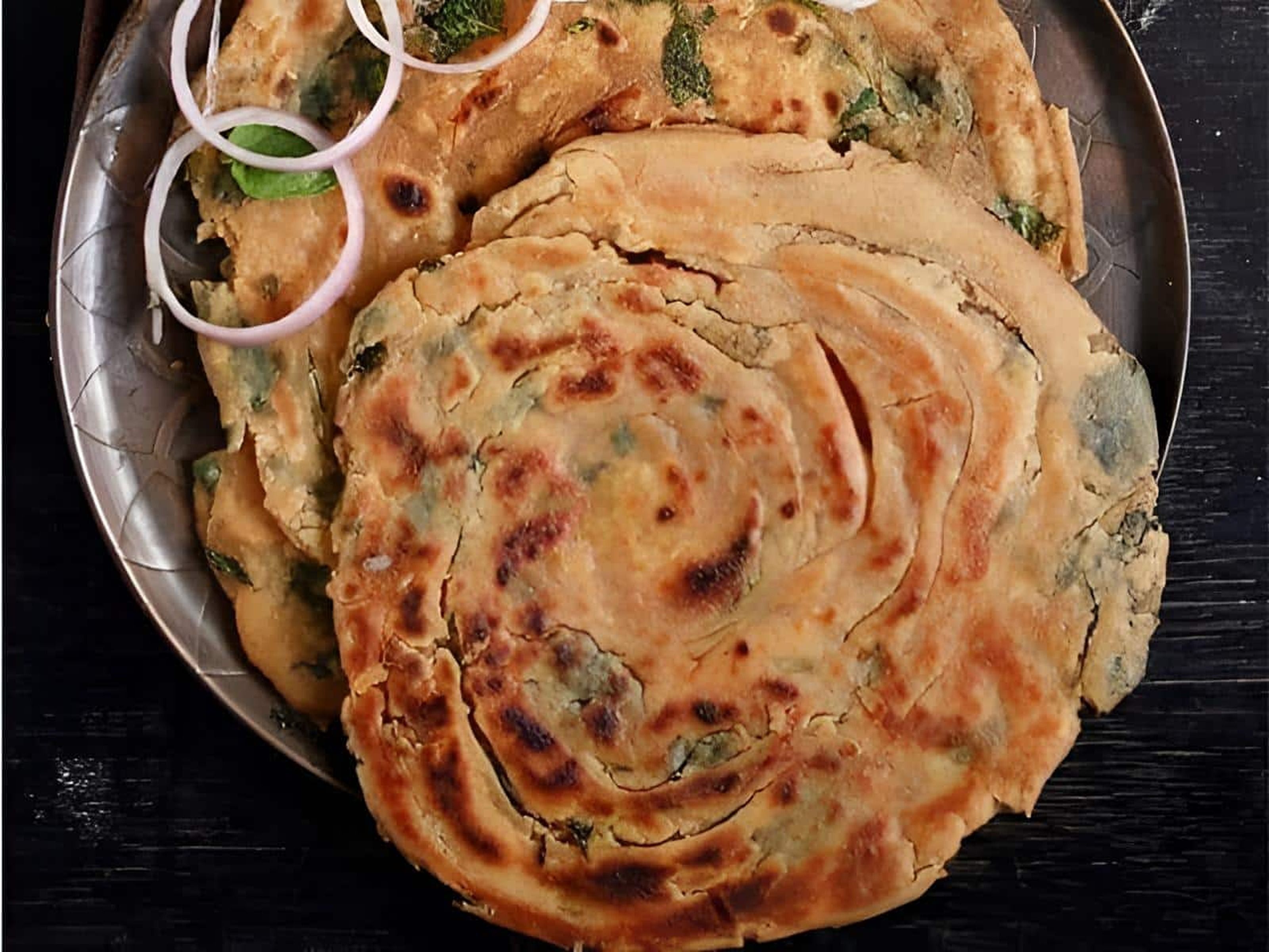 Pudina Paratha