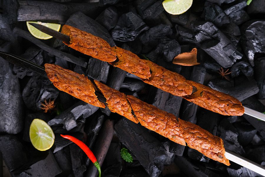 Mutton Seekh Kebab