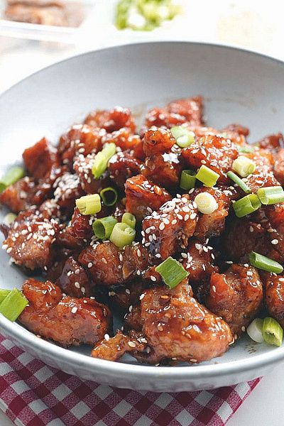 Teriyaki Chicken (Chinese)