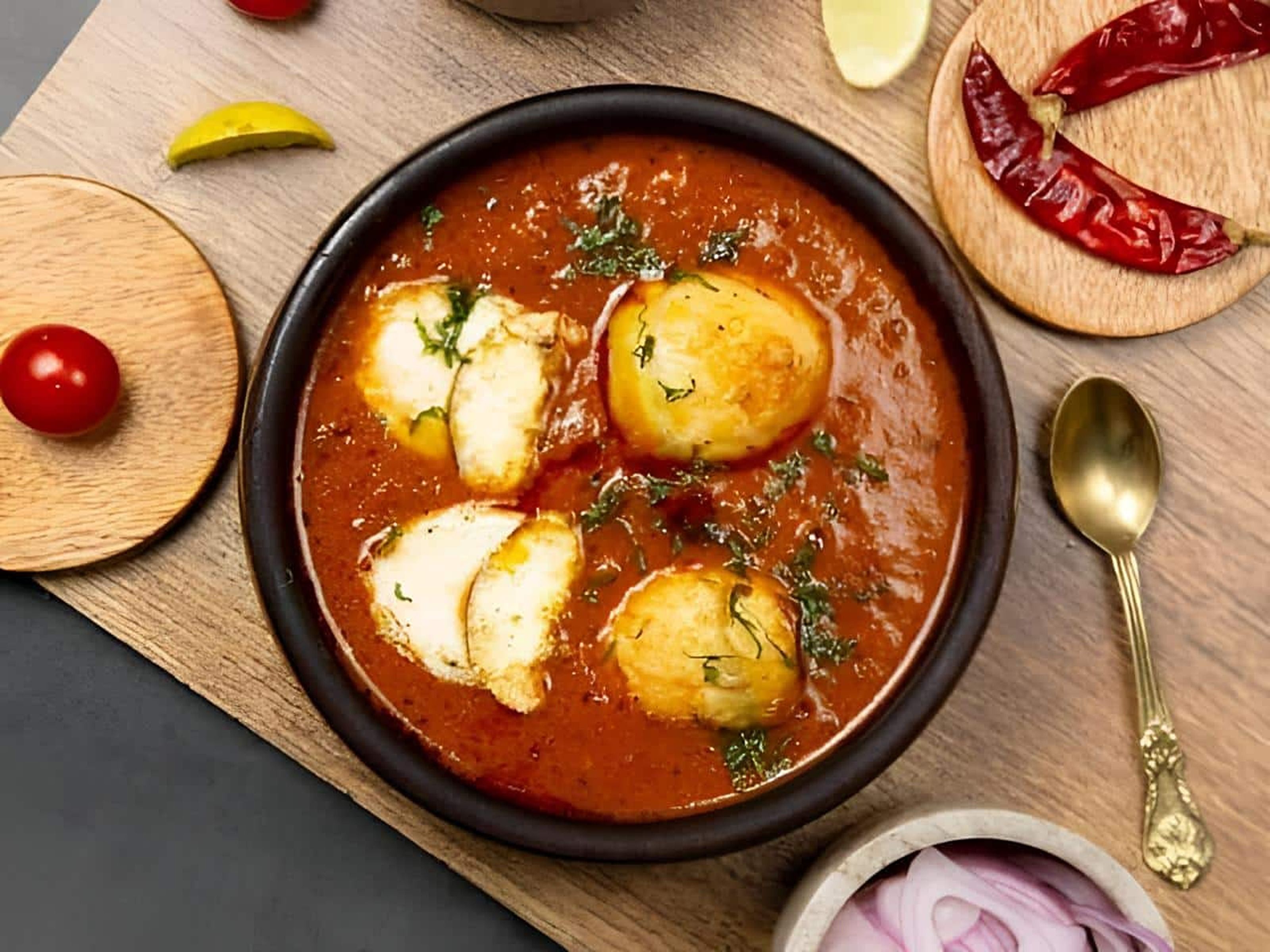 Anda Bhuna Masala