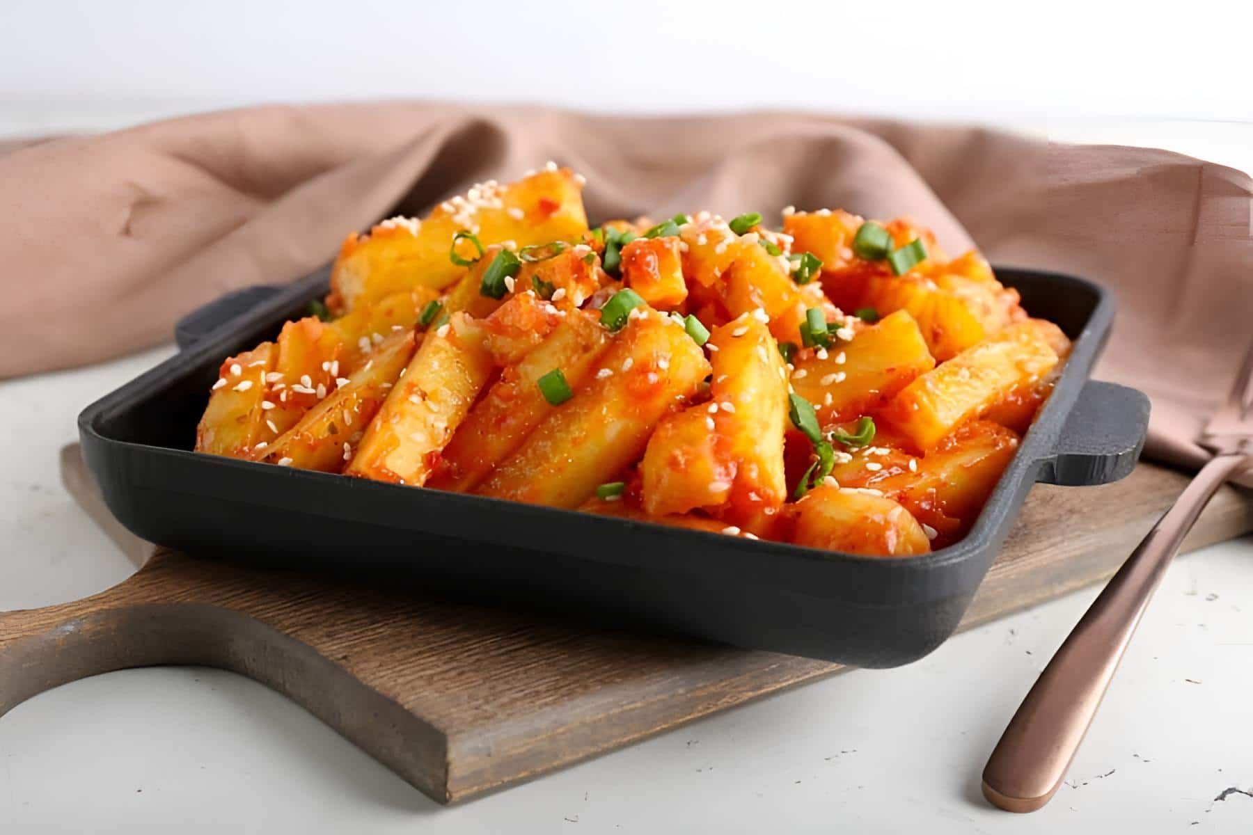 Chilli Potatoes (Indo Chinese)