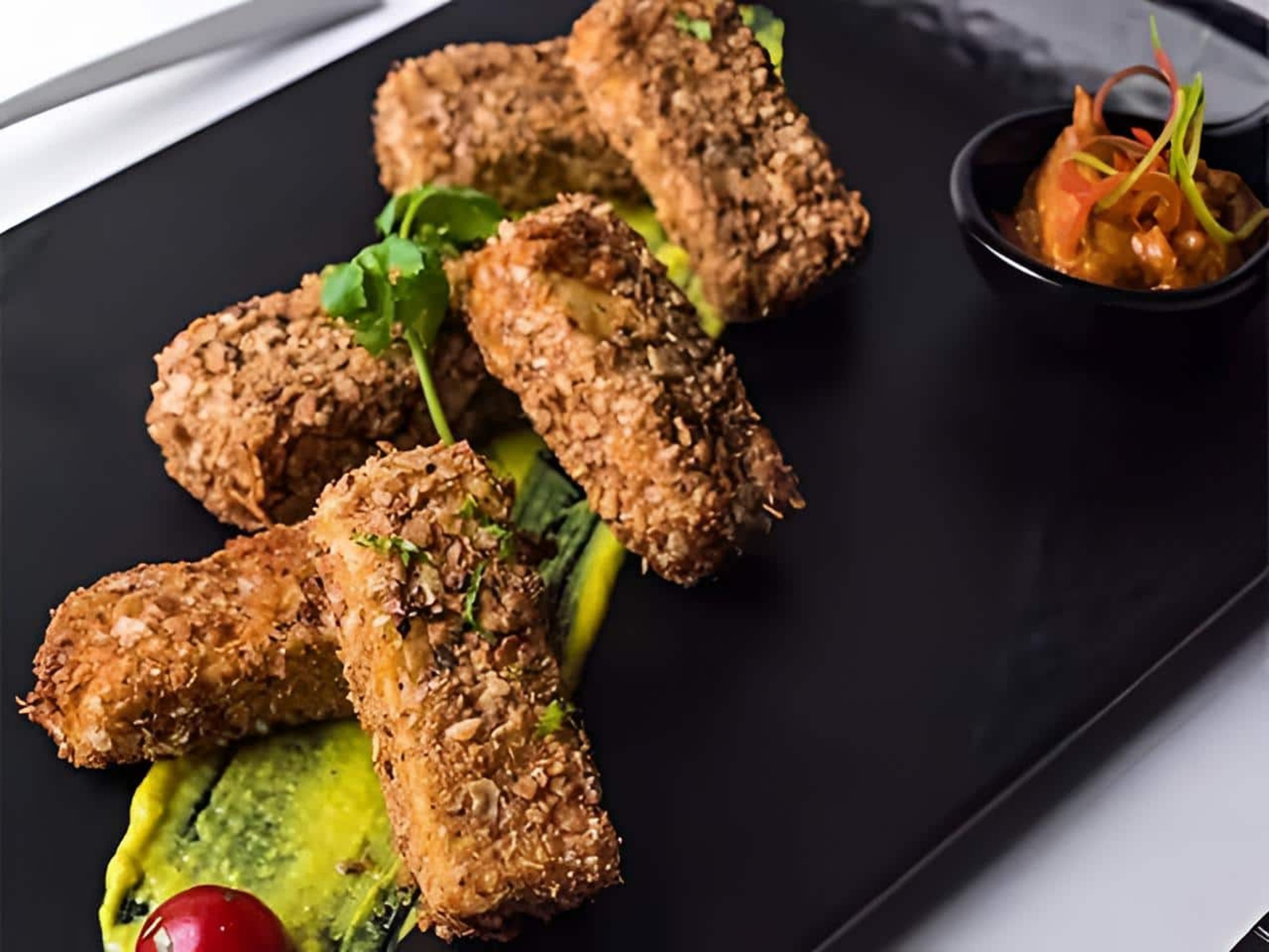 Vegetable Papdi Kebab (5 Pcs)