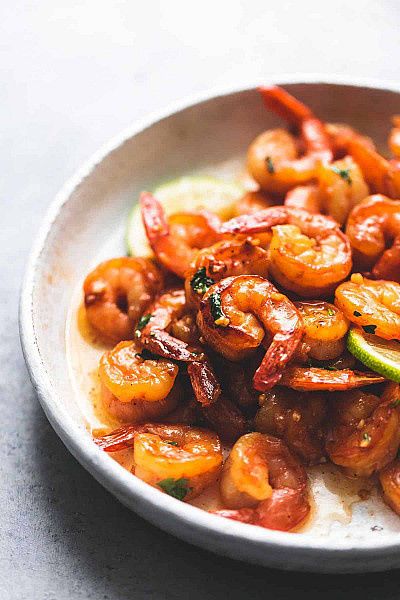Chilli Lime Honey Garlic Jumbo Prawns (Indo Chinese) (7 Pcs)