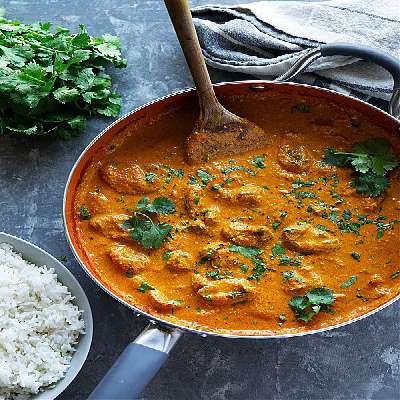Mushroom Tikka Masala
