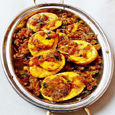 Egg Bhuna Masala