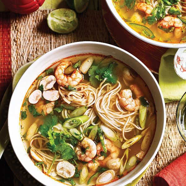 Prawn Tom Yum Soup (Thai)
