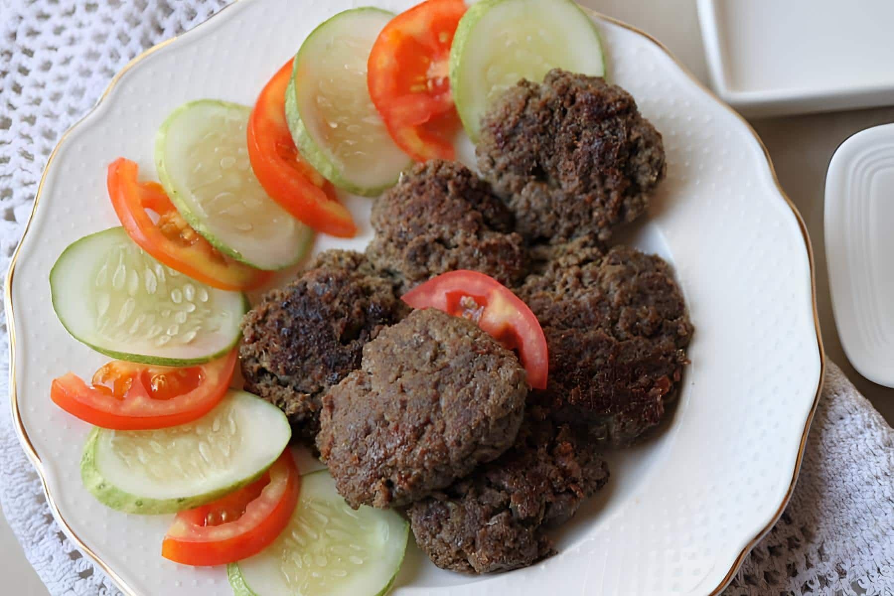 Mutton Gilwati Kebab