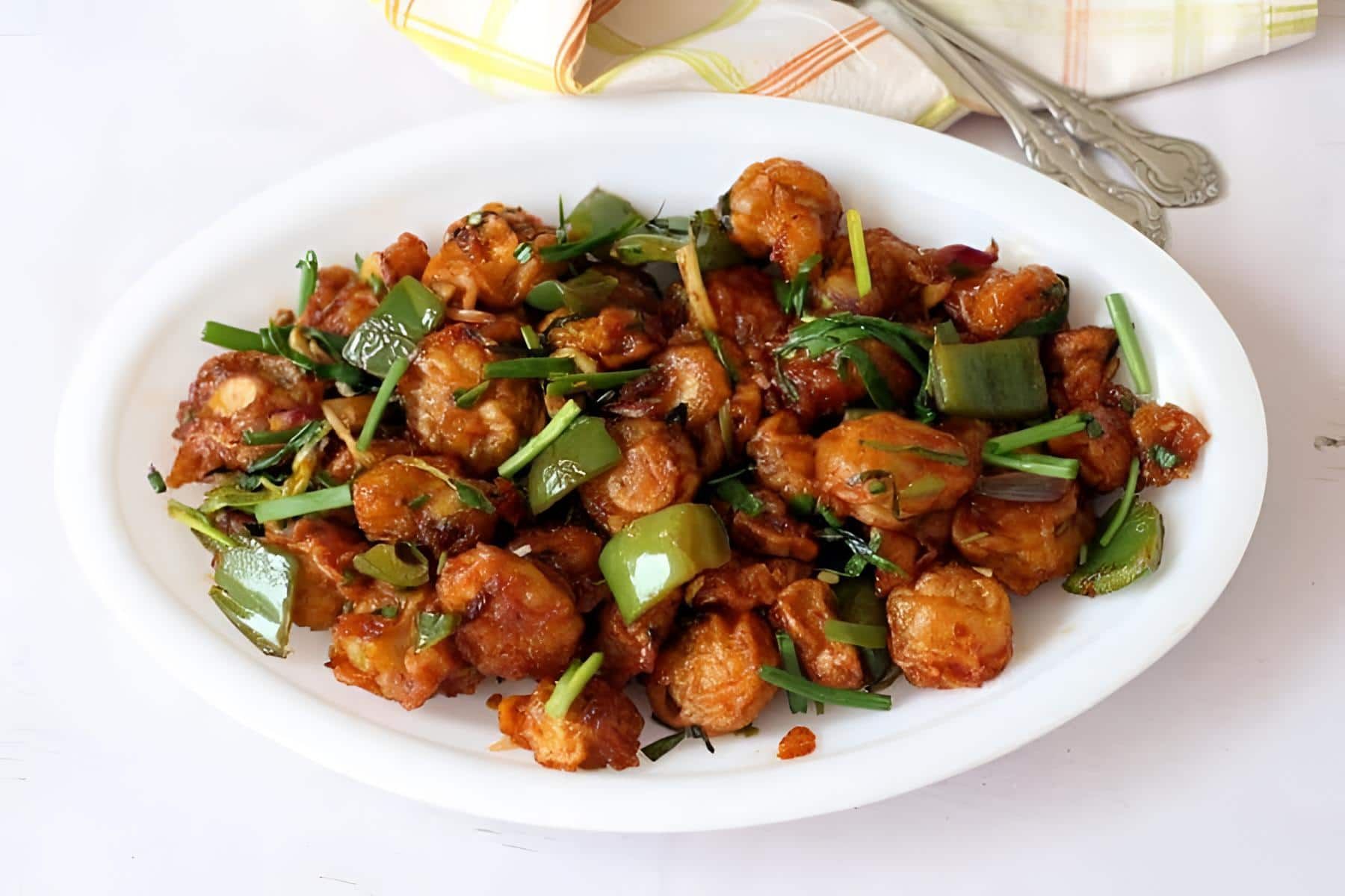 Butter Garlic Mushroom