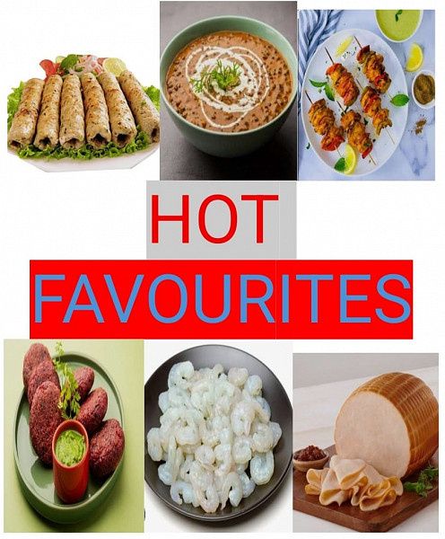 HOT FAVOURITES