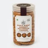 Whole Wheat Multigrain Jaggery Cookies