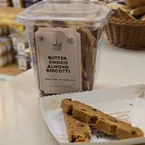 Butter Choco Biscotti