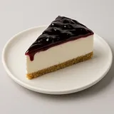 Blueberry Cheese Cake Slice