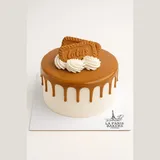 Lotus Biscoff Cake
