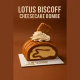Lotus Biscoff Cheese Roll