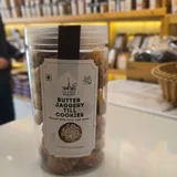Butter Jaggery Till Cookies