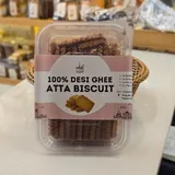 Desi Ghee Atta Biscuit