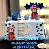 6 Month Birthday Cakes