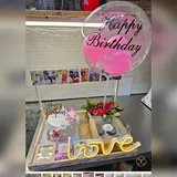 Large Cake hamper