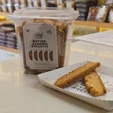 Butter Almond Biscotti