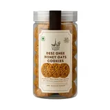 Desi Ghee Honey Oats Cookies