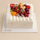 Fresh Fruit Cake