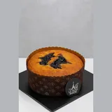 Vanilla Blueberry Dry Cake