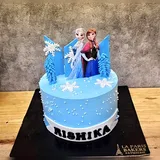 Frozen Theme Cake
