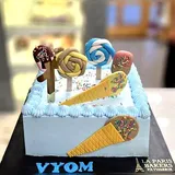 Softy Theme Cake