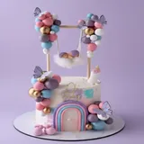 Baby shower cake