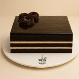 Hazelnut Praline Cake