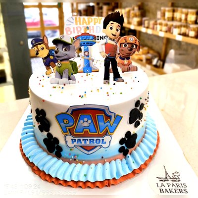 Paw Patrol Cake
