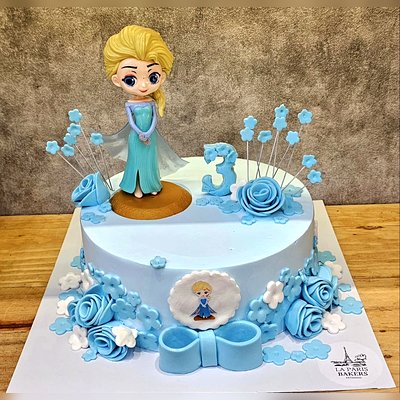 Frozen Theme Cake