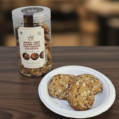 Wheat Free Sugar Free Multigrain Cookies 300gm