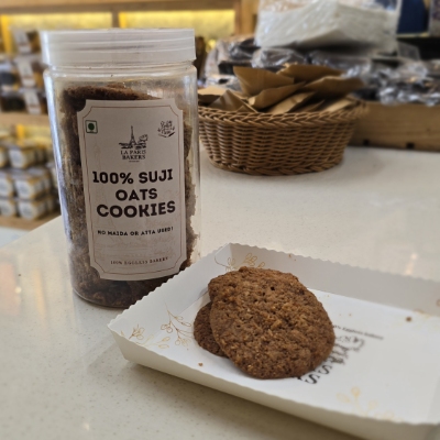 Suji Oats Cookies