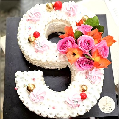 9th birthday cake