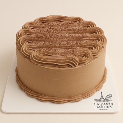 Choco Caramel Cake